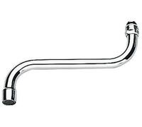 Grohe - Caño para grifo mural de fregadero, cromo 13051000