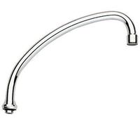Grohe - Caño para grifos mezcladores de cocina, 1/2", cromo 13077000