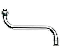 Grohe - Caño - S para grifo de fregadero mural, cromo 13005000