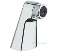 Grohe - Codo de montaje de soporte, cromo 12030000