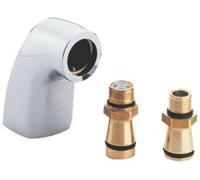 Grohe - Codo de montaje de soporte, cromo 12092000