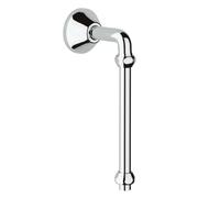 Grohe - Codo de residuos, cromo 12407000