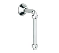 Grohe - Codo de residuos, cromo 12408000