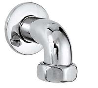 Grohe - Codo de residuos, cromo 12436000