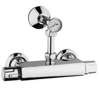 Grohe - Codo de residuos, cromo 12442000