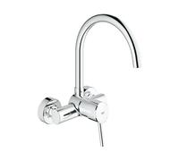 Grohe Concetto grifo de cocina a pared StarLight Chrome 32667001