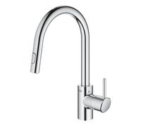 Grohe Concetto grifo de cocina de pie StarLight Chrome 31483002