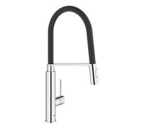 Grohe Concetto grifo de cocina de pie StarLight Chrome 31491000