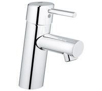 GROHE Grifo de lavabo Concetto 3224010E Monomando StarLight Chrome Tamaño S