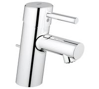 Grohe Concetto - Grifo de lavabo con vaciador automático (baja presión) tamaño s Ref. 23060001