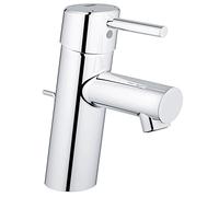 GROHE Grifo monomando para lavabo Concetto 3220410E StarLight cromo EcoJoy Tamaño S