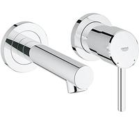 Grohe Concetto - Grifo de Lavabo Mural 1/2" Tamaño S, Color Cromo (Ref.19575001)