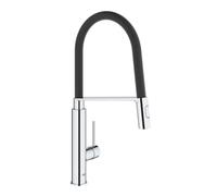 GROHE Grifo de cocina de pie Concetto 31491000 monomando StarLight Cromo