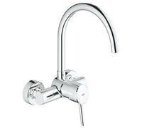 Grohe Concetto - Grifo monomando de fregadero, cromo 32667001