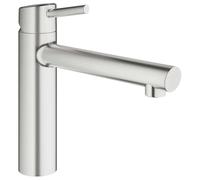 Grohe Concetto grifo de cocina de pie SuperSteel 31128DC1