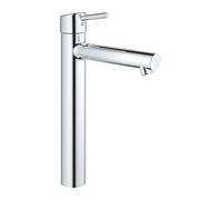 Grohe Concetto grifo para lavabo de pie StarLight Chrome 23920001
