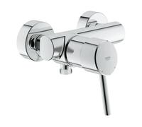 Grohe Concetto grifo para ducha a pared StarLight Chrome 32210001