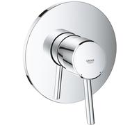 Grohe Concetto grifo para ducha empotrado StarLight Chrome 24053001