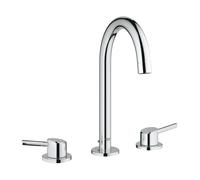 Grohe Concetto grifo para lavabo de pie StarLight Chrome 20216001