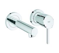 Grohe Concetto Mezclador de lavabo de 2 orificios, instalación oculta, proyección 147mm, 19575001