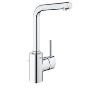 Grohe Concetto New - Grifo de lavabo con desagüe, cromo 23739002
