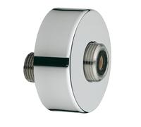 Grohe Concetto - Vástago para grifos Ref. 12662000 | Conexión de pared adecuada para una conexión segura de grifo y tubería de agua, instalación sencilla (cromo, 12662000)