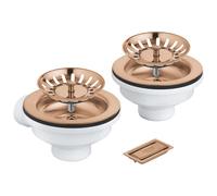 Grohe - Conjunto de desagüe para fregadero, Warm Sunset cepillado 40997DL0