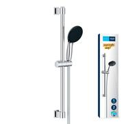 Grohe Conjunto de ducha Vitalio Star 110 con mango de 2 funciones, flexo y barra