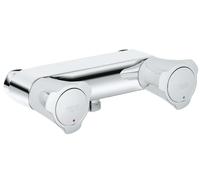 Grohe Costa - Bimando de ducha, paso 120 mm, cromo 26345001
