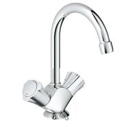 Grohe Costa - Bimando de lavabo, cromo 21337001