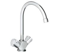 Grohe Costa - Grifo de fregadero de un orificio, cromo 31831001