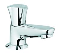 Grohe Costa grifos de agua estancada, proyección 80mm, altura 93mm, 20404001