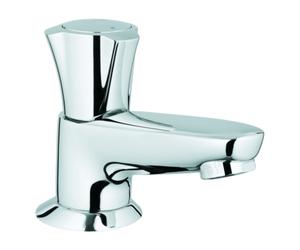 Grohe Costa grifos de agua estancada, proyección 80mm, altura 93mm, 20404001