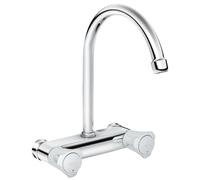 Grohe Costa L - Grifo bimando de fregadero, cromo 31186001
