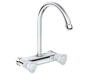 Grohe Costa L - Grifo bimando de fregadero, cromo 31186001