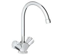 Grohe Costa L - Grifo bimando de fregadero, cromo 31812001