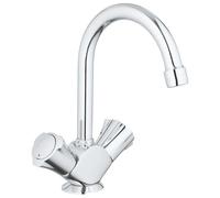 Grohe Costa L - Grifo de lavabo, con desagüe, cromo 21094001