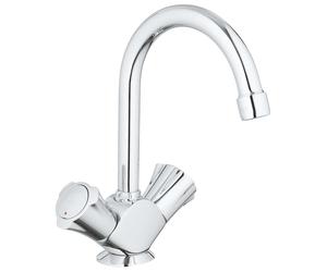Grohe Costa L - Grifo de lavabo, con desagüe, cromo 21375001