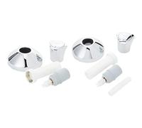 Grohe Costa L - Parte Exterior Llave De Paso, Color Cromo (Ref.19808001) + Costa L - Parte Exterior Llave De Paso, Color Cromo (Ref.19809001)