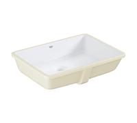 Grohe Cube Ceramic lavabo 50x38 cm rectangular bajo encimera blanco brillante 3948000H