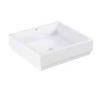 Grohe Cube Ceramic lavabo 50x47 cm rectangular sobre encimera blanco brillante 3948100H