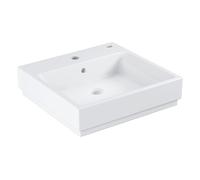 Grohe Cube Ceramic lavabo 50x49 cm rectangular sobre encimera blanco brillante 3947800H