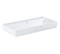 Grohe Cube Ceramic lavabo 100x49 cm rectangular sobre encimera blanco brillante 3947500H