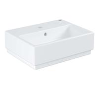 Grohe Cube Ceramic - Lavabo con rebosadero, 46x35 cm, PureGuard, blanco alpino 3948300H