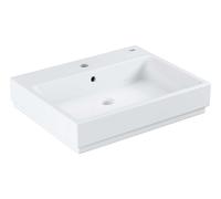 Grohe Cube Ceramic - Lavabo con rebosadero, 60x49 cm, PureGuard, blanco alpino 3947300H