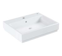 Grohe Cube Ceramic - Lavabo con rebosadero, 60x49 cm, PureGuard, blanco alpino 3947700H