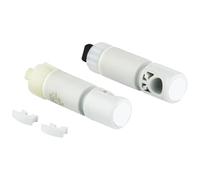 GROHE Cube/Euro - Amortiguador Asientos de inodoro de cerámica, 49535000, Color blanco