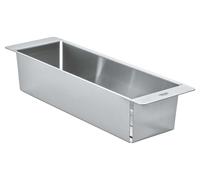 Grohe - Cubeta para fregaderos, acero inoxidable cepillado 40853SD0