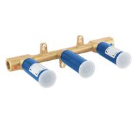 Grohe - Cuerpo de montaje para grifo empotrado de 3 orificios 29025002
