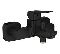 GROHE Grifo de bañera/ducha Dice monomando expuesto, desviador automático, negro mate
